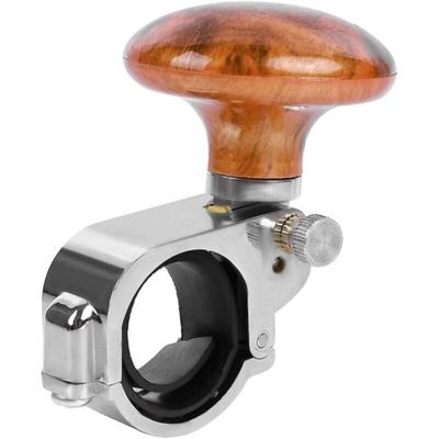 Cyslmuk - Lenkradknopf, Auto-Servolenkung, Kugelgriff, Holzlenkrad, Geschenk, Auto-Booster