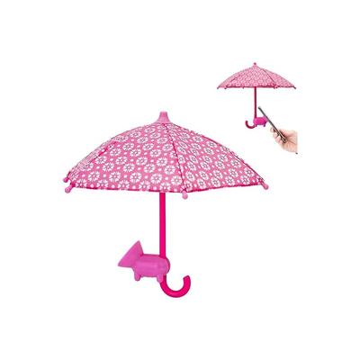 Handy-Sonnenschirm mit Saugnapf, universeller Mini-Regenschirm, blendfrei, für Outdoor-Reisen, Image