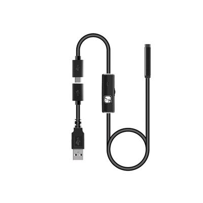 Csparkv - Endoskop-Endoskopkamera – USB-Endoskop-Inspektionskamera, halbstarres Kabel, IP67 Image