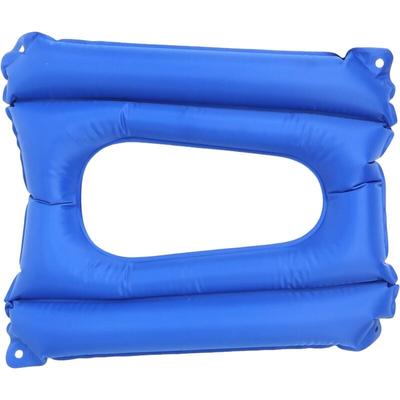 Ahlsen - Anti-Dekubitus-aufblasbares Toilettensitzkissen, wasserdichtes, faltbares Hockerkissen, Image