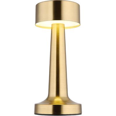 Globo Lighting - Tischlampe Tischleuchte Schlafzimmerlampe Leseleuchte Wohnzimmerleuchte, Metall Image