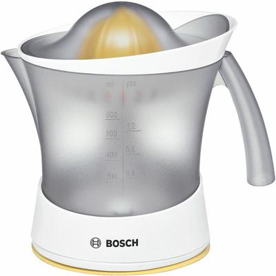 Zitruspresse 25w weiß und gelb Bosch mcp3000