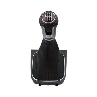 6-Gang-Schaltknauf-Gamaschenabdeckungssatz für Golf 5 6 MK5 MK6 gtd R32 R20 2004–2013