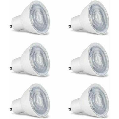 Tigrezy - GU10-Leuchtmittel, Warmweiß 3000 k, 5 w GU10-LED-Leuchtmittel, entspricht 40 w Image