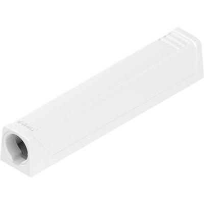Blum - Tip-on Adapterplatte, für Türen, gerade (20/32 mm), seidenweiß, Langversion Image