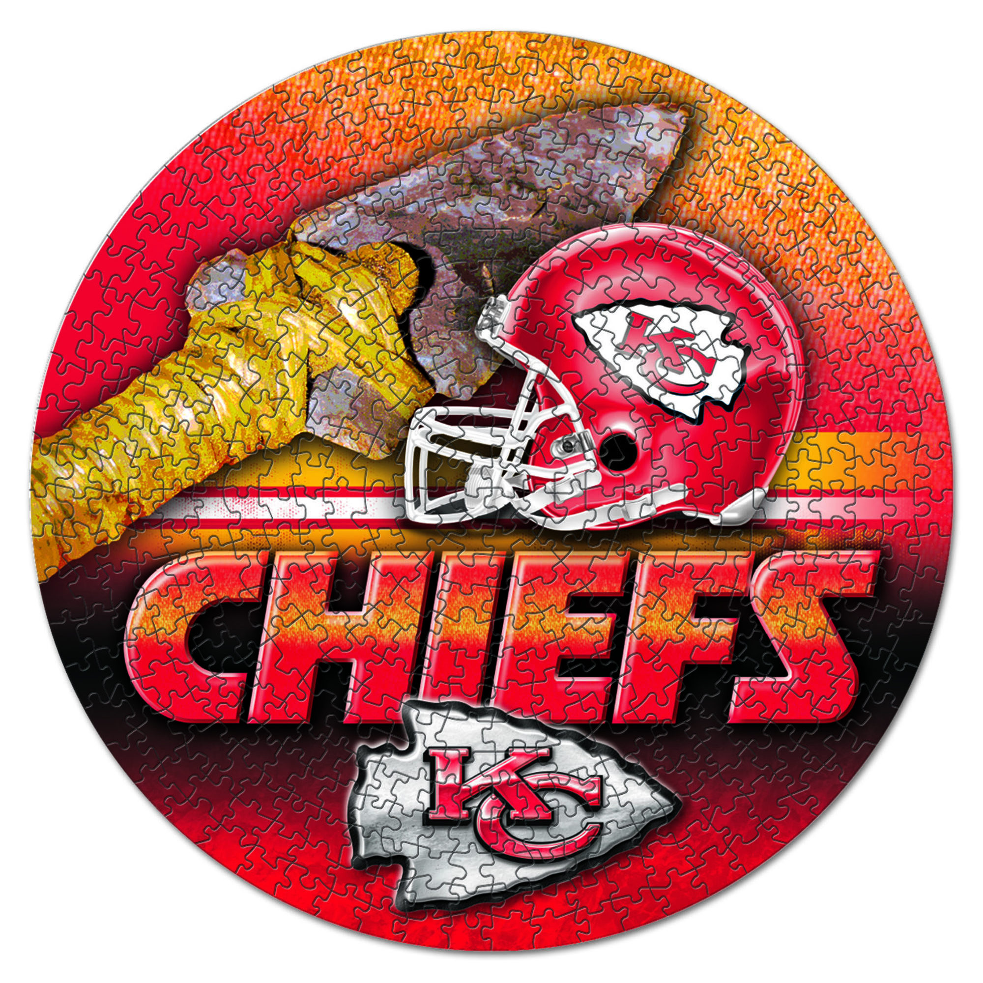 Kansas City Chiefs 500-teiliges Puzzle Image