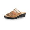 Pantolette CLASSIC, Damen, Gr. 39, beige, Veloursleder, sportlich, Schuhe