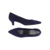 Stuart Weitzman Damen Pumps, Gr. 38.5, marineblau, kein Etikett