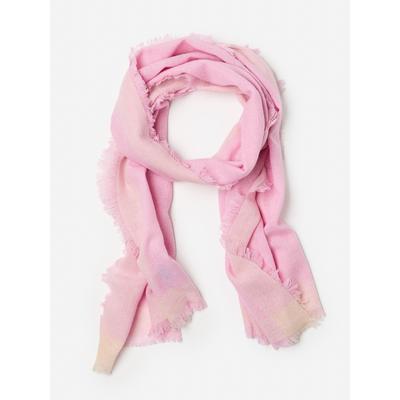 J.McLaughlin Women's Veronica Cashmere Scarf Cosma Pink/Light Pink