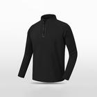 Per uomo Felpa con zip corta Nero Blu Grigio chiaro Grigio scuro Collo Alto Semplice Cerniera Sport Outdoor Casuale Quotidiano Allenamento Atletico Estate Primavera Abbigliamento Felpe con cappuccio