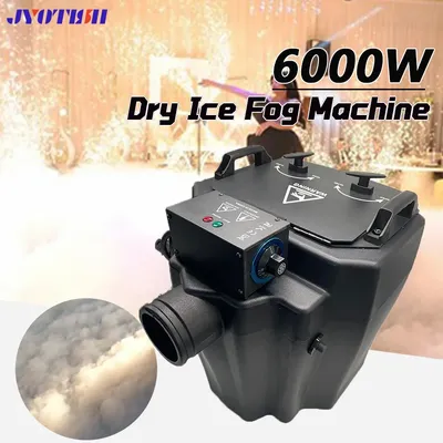 6000w Dry Ice Machine Low Lying Fog Machine Stage Effect Low Ground Fog machine Stage Special