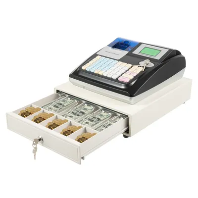 Advanced Cash Register: Secure, Durable, and Efficient for Better Money Management and Enhanced