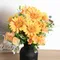 Silk Daisy Artificial Flowers Garden Party Decoration Sunflower Bouquet Wedding Home Room Table