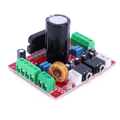 Power Amplifier Board 4x50W TDA7850 Fever Class Car Power Amplifier Module 4 Channel with BA3121