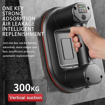 Intelligent Display Industrial Grade Electric Vacuum Suction Cup 300KG Load Heavy Duty Granite Tile