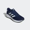 Laufschuh ADIDAS PERFORMANCE "RESPONSE", Gr. 44, blau (dunkelblau, cloud weiß, halo silber), Textil, Synthetik, sportlich, Schuhe