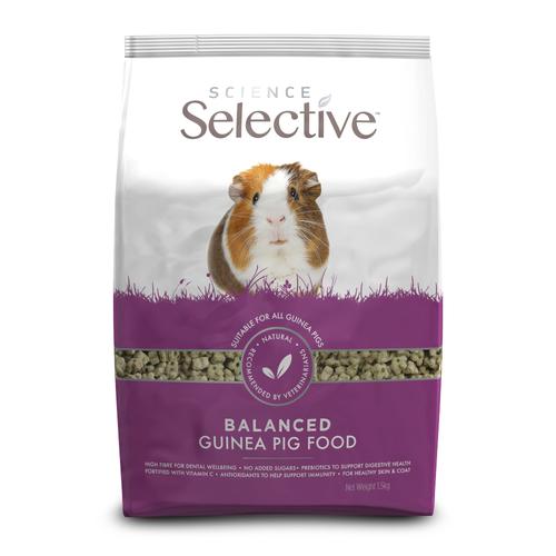 1,5kg Science Selective Meerschweinchenfutter