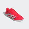 Fußballschuh ADIDAS PERFORMANCE "PREDATOR CLUB TF", Gr. 42, rot (lucid rot, cloud weiß, core schwarz), Synthetik, sportlich, Schuhe