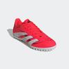 Fußballschuh ADIDAS PERFORMANCE "PREDATOR CLUB TF", Gr. 46, rot (lucid rot, cloud weiß, core schwarz), Synthetik, sportlich, Schuhe