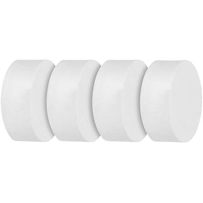 Raumentfeuchter-Nachfüllpack WENKO "Modell Prisma", weiß, H:4cm Ø:10cm, Klimageräte-Nachfüllpacks, reduziert Luftfeuchtigkeit ohne Strom, für Räume bis 40 m³