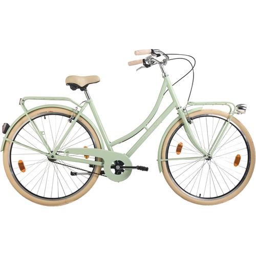 Hollandrad HOLLANDIA ""Feelgood"" Gr. 53, grün (mint, mint), Fahrräder, 53cm, 28 Zoll (71,12cm) hinten: 28 Zoll (71,12cm)