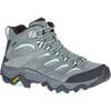 Wanderschuh MERRELL "MOAB 3 MID GORE-TEX", Gr. 40, sedona sage, Leder, Textil, sportlich, Schuhe, wasserdicht