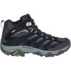 Wanderschuh MERRELL "MOAB 3 MID GTX", Gr. 41, schwarz (schwarz, grau), Leder, Textil, sportlich, Schuhe, wasserdicht