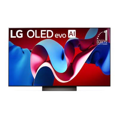 LG Used OLED Evo C4 55" 4K HDR Smart TV OLED55C4PUA