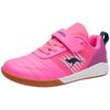 Sneaker KANGAROOS "K5-Super Court EV", Gr. 38, rosa (neon pink, fuchsia), Textil, Synthetik, sportlich, Schuhe