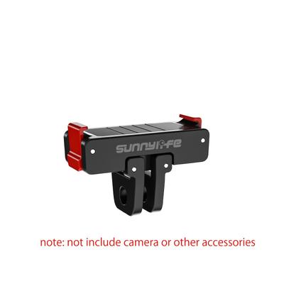 TEMU Foldable Magnetic Quick Release Mount Action Camera Selfie Stick Tripod Adapter Stand For Pro / 4 / 3 / 2