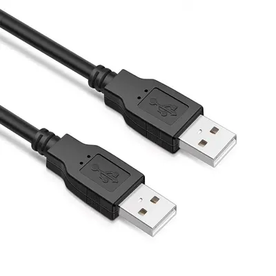 USB 2.0-Verlängerungskabel, Stecker auf Stecker, USB-A-Extender-Gel für Kühler, Festplatte, Kamera, Image