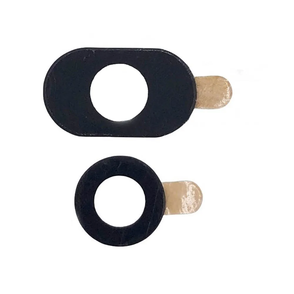 Game lens for PSV 2000 Game Console Front Rear Camera Protective Lens for PS Vita 2000 Cover Lens Tape With Glue