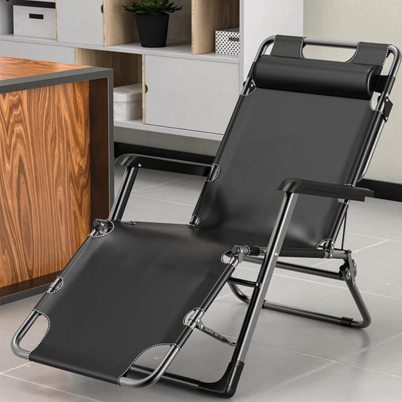 Gianxi Picknick Camping Sonnen liege mit Handlauf verstellbarer Campings tuhl Sommer Klappstuhl für Wohnzimmer Gartenmöbel Image