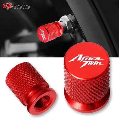 Motorrad Zubehör Reifen Ventil Air Port Stem Abdeckung Für Honda Africa Twin 1100 CRF1100L CRF1000L AfricaTwin Abenteuer Sport