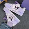 Original Neue frauen cartoon Kuromi prinzessin nette Casual schuhe weiche sport schuhe für freundin geschenk EU größe 35-44