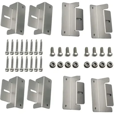 8 stücke Solar Panel Z Halter Montage Für Solar Panel Dach Aluminium Solar Panel Halter Montage Z Halterung Für Flache dach Wohnmobile