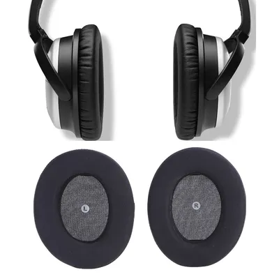 Ohr polster Kopfs trahl Memory Foam Ohren schützer Protein Leder für Audeze Penrose & Mobius für Image