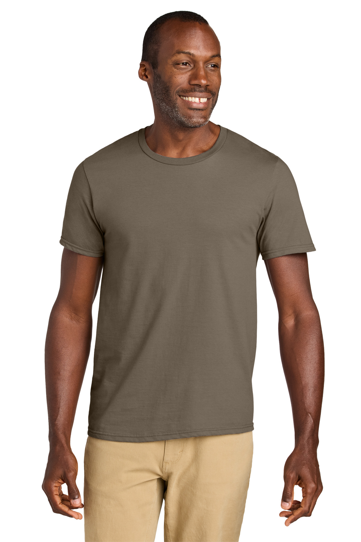 Jerzees 363M Classics Cotton T-Shirt in Safari size 2XL