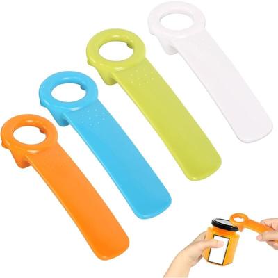 4 Stück Deckelöffner Glasöffner Schraubdeckelöffner Deckelöffner für Schraubgläser Manuell Image