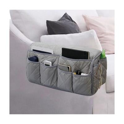 Shining House - Sofa-Armlehnen-Seiten-Aufbewahrungstasche, platzsparend, robust, groß, Image