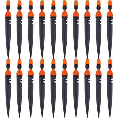 Lntyq - Drippers Einstellbare Bewässerung Micro Dripper Bewässerungssystem Wasserfluss Bewässerung Image