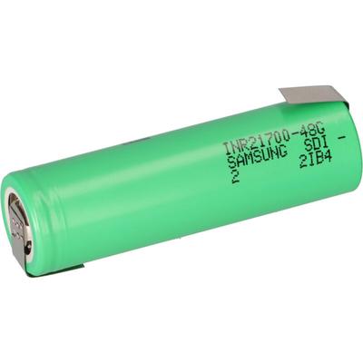 Samsung - INR21700-48G 4800mAh 9.6A 3,6V Li-ion Z-Lötfahne Image