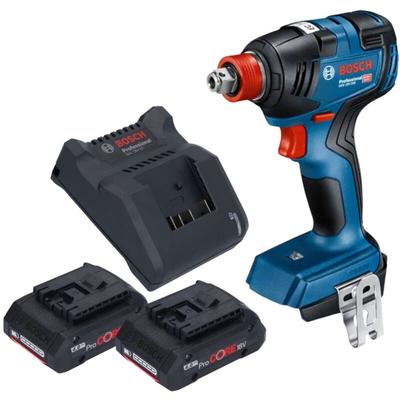 Bosch Professional - Bosch gdx 18V-200 Professional Akku Drehschlagschrauber 18 v 200 Nm Brushless Image