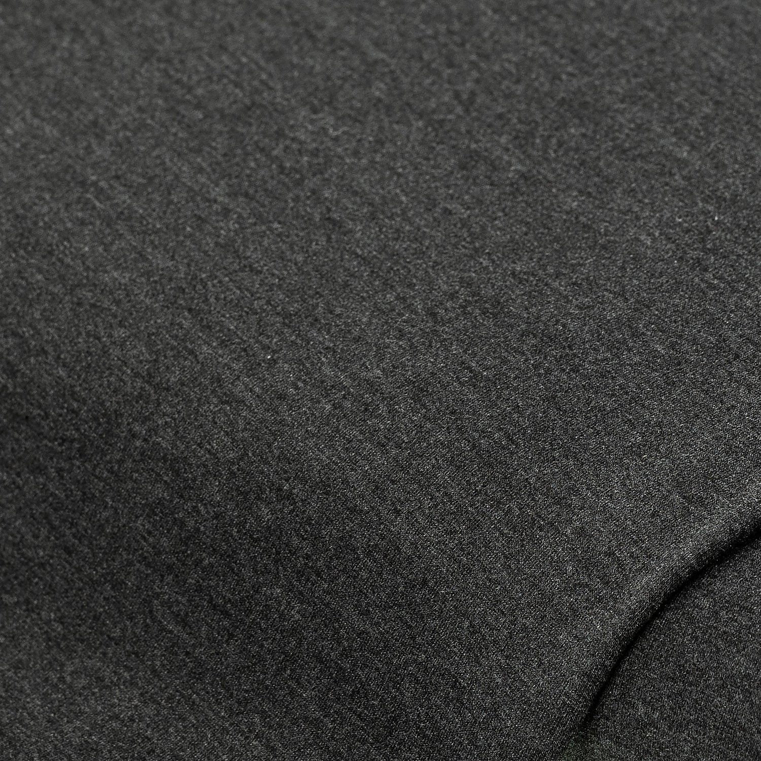 Viskose-Jersey, anthrazit-meliert