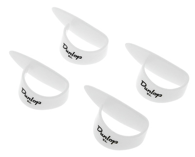 Dunlop Thumb Pick XL white 4er Set