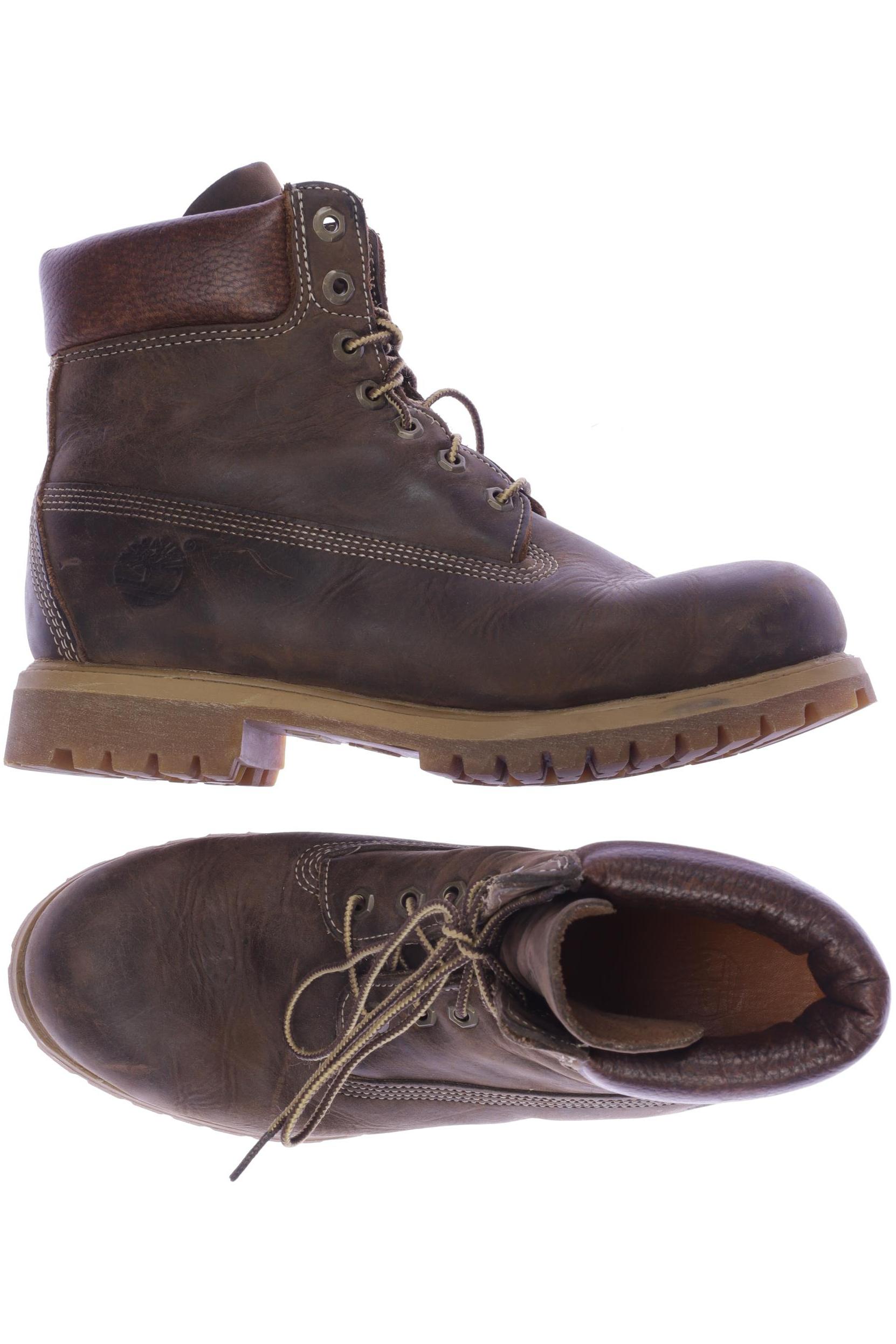 Timberland Herren Stiefel, Gr. 44, braun, Leder Image