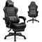 Gtplayer Gaming Chair, High Back Leather Computer Gaming Chair With Footrest, Ergonomic Height