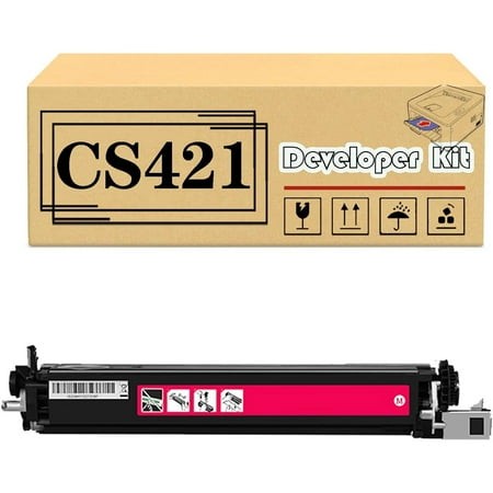 CS421 CS421DN 78C0Z10 78C0Z20 78C0Z30 78C0Z40 Developer Kit Compatible for Lexmark CS321 CS421 CS521 CS621 CS622 CX421 CX521 CX522 CX621 CX622 CX625 Printers