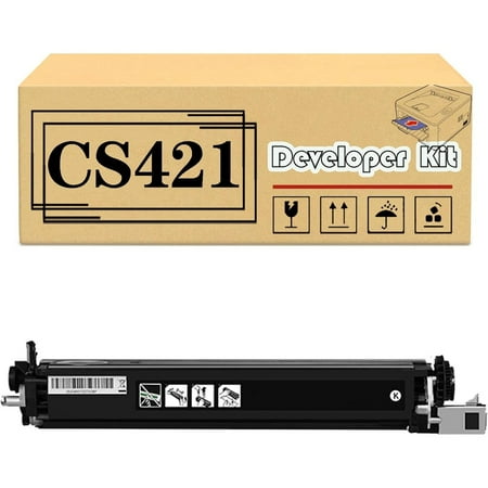 CS421 CS421DN 78C0Z10 78C0Z20 78C0Z30 78C0Z40 Developer Kit Compatible for Lexmark CS321 CS421 CS521 CS621 CS622 CX421 CX521 CX522 CX621 CX622 CX625 Printers