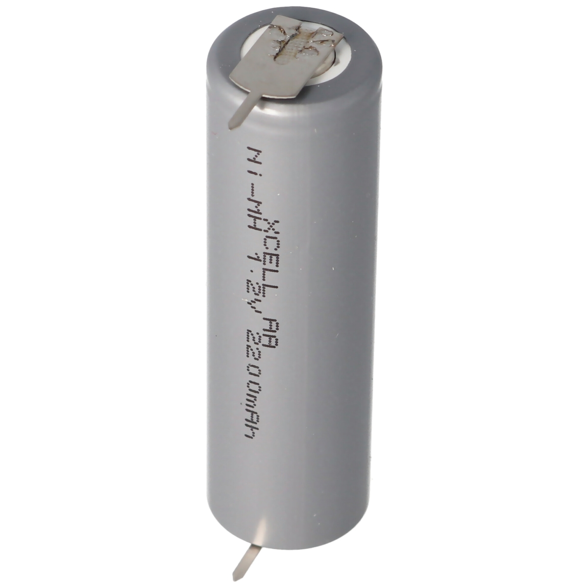 AccuCell HHR2200 Mignon AA Zelle mit 1-er Print 2200mAh Image